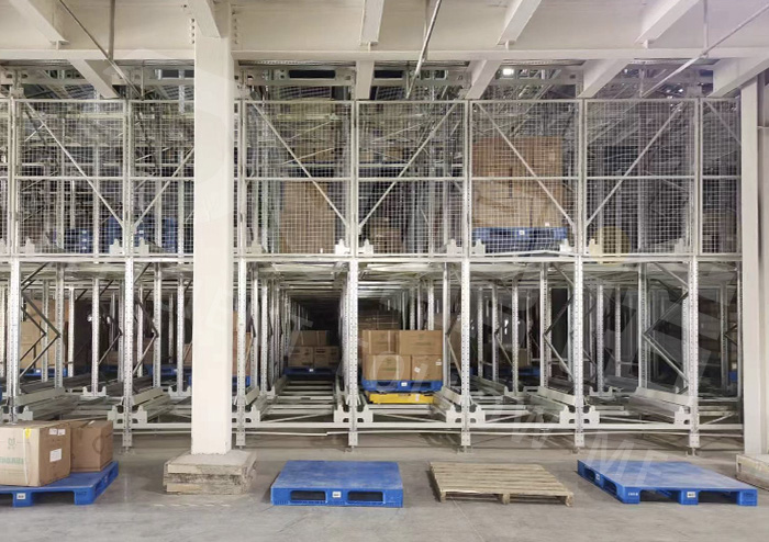 四向車智能立體庫